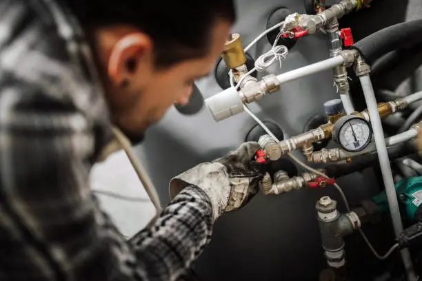 Instalación de gas